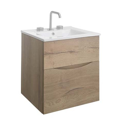 Crosswater Glide II 500 Unit & Ceramic Basin
