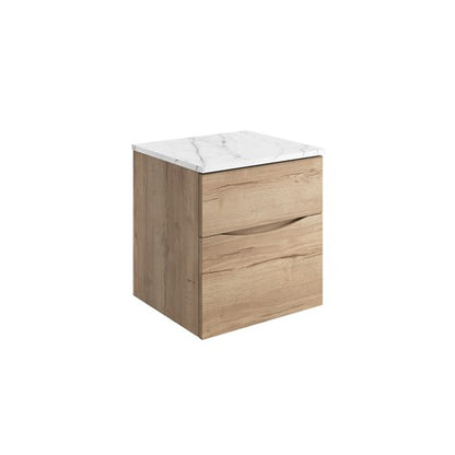 Crosswater Glide II 500 Unit & Marble Effect Worktop