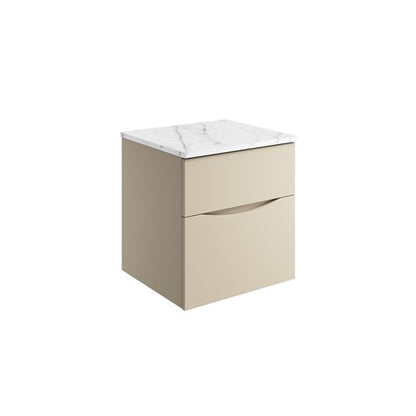 Crosswater Glide II 500 Unit & Marble Effect Worktop