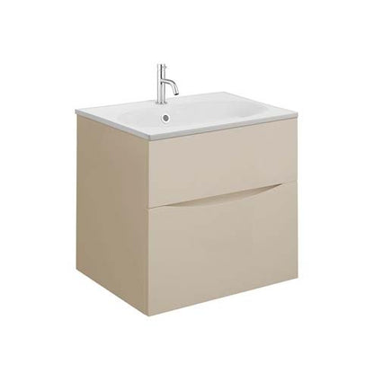 Crosswater Glide II 500 Unit with Matt White Basin