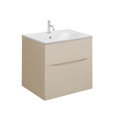 Crosswater Glide II 500 Unit & Cast Mineral Marble Basin