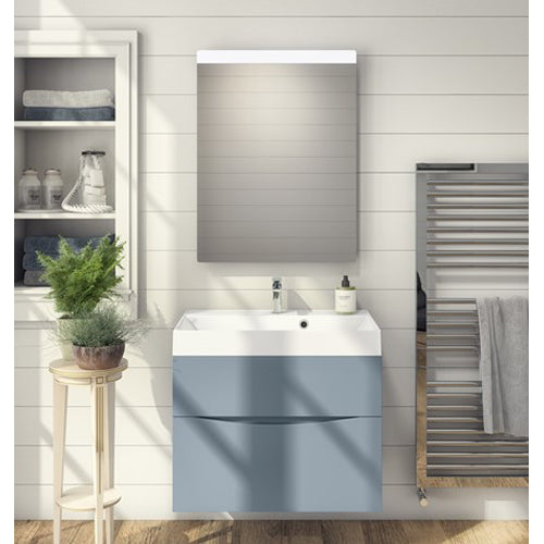 Crosswater Glide II Ambient Lit Mirror 500 x 800 mm