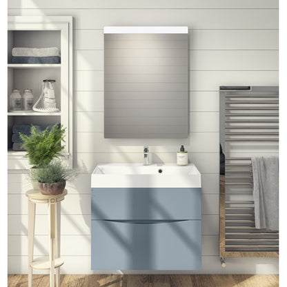 Crosswater Glide II Ambient Lit Mirror 500 x 800 mm