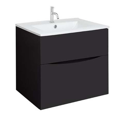 Crosswater Glide II 600 Unit with Ceramic Basin
