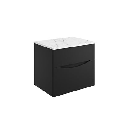 Crosswater Glide II 600 Unit with 610 Marble Effect Worktop
