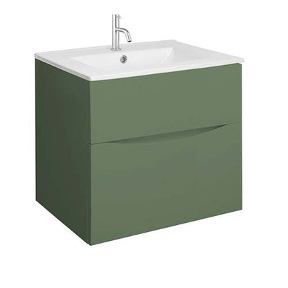 Crosswater Glide II 600 Unit with Ceramic Basin