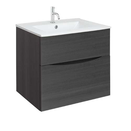 Crosswater Glide II 600 Unit with Ceramic Basin