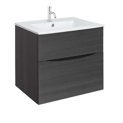 Crosswater Glide II 600 Unit with Ceramic Basin