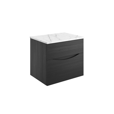 Crosswater Glide II 600 Unit with 610 Marble Effect Worktop