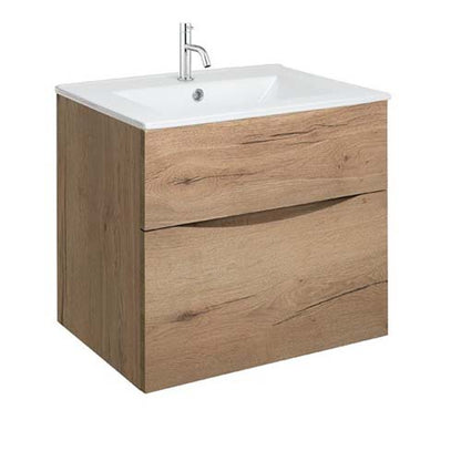 Crosswater Glide II 600 Unit with Ceramic Basin