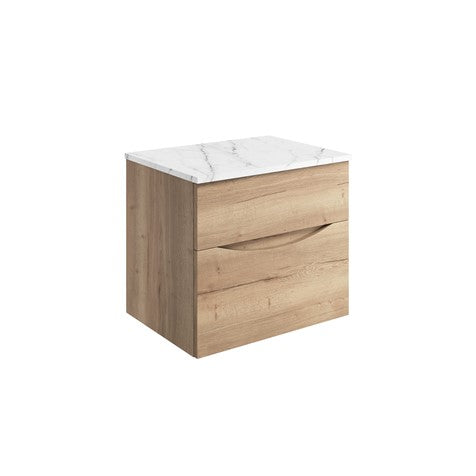 Crosswater Glide II 600 Unit with 610 Marble Effect Worktop