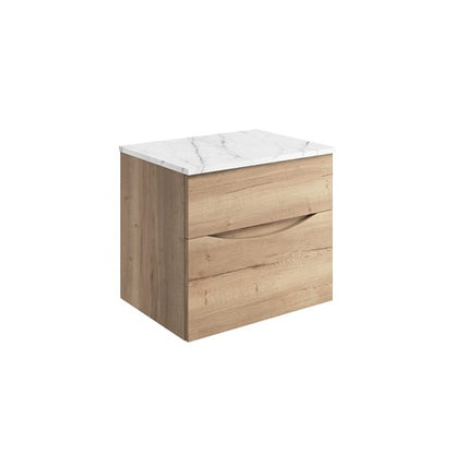 Crosswater Glide II 600 Unit with 610 Marble Effect Worktop