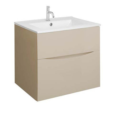 Crosswater Glide II 600 Unit with Ceramic Basin