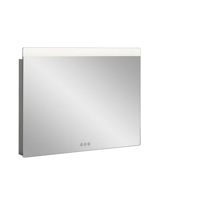 Crosswater Glide II Ambient Lit Mirror 800 x 600 mm