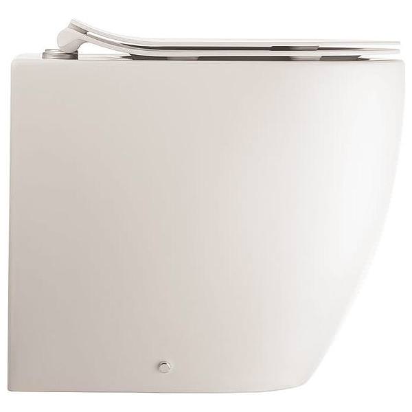 Crosswater GL6117CW Glide II Back to Wall Rimless Toilet