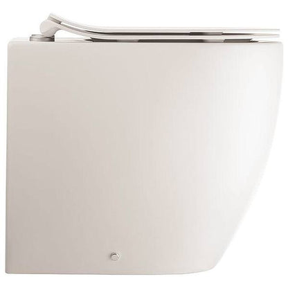 Crosswater GL6117CW Glide II Back to Wall Rimless Toilet