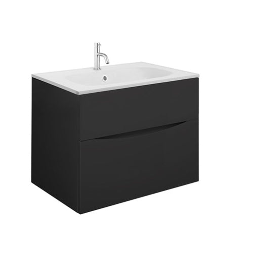 Crosswater Glide II 700 Unit & Cast Mineral Marble Basin