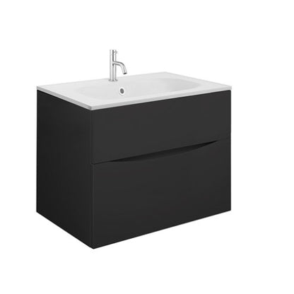 Crosswater Glide II 700 Unit & Cast Mineral Marble Basin