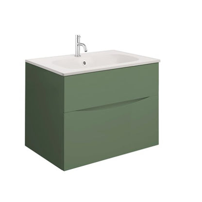 Crosswater Glide II 700 Unit with Matt White Basin