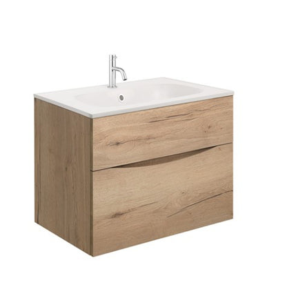 Crosswater Glide II 700 Unit & Cast Mineral Marble Basin