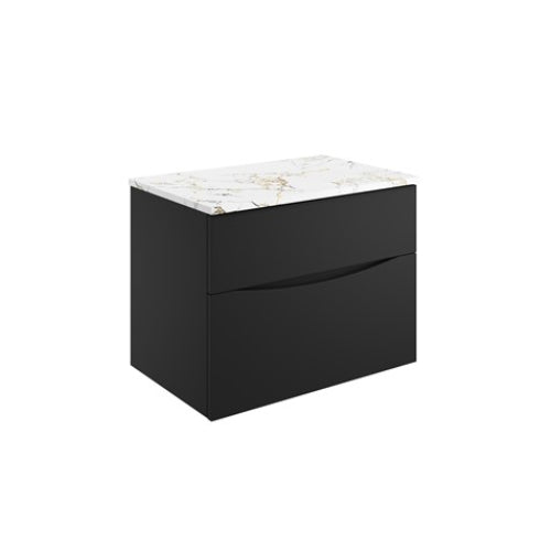 Crosswater Glide II 700 Unit & Marble Effect Worktop
