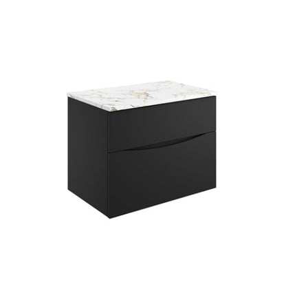 Crosswater Glide II 700 Unit & Marble Effect Worktop