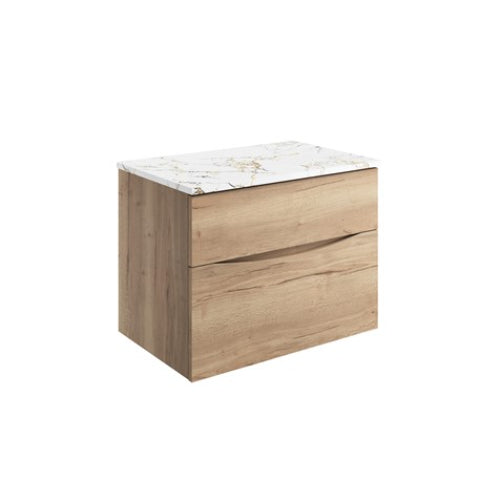 Crosswater Glide II 700 Unit & Marble Effect Worktop