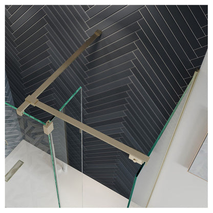 Crosswater Gallery 10 Corner with Fixed Deflector