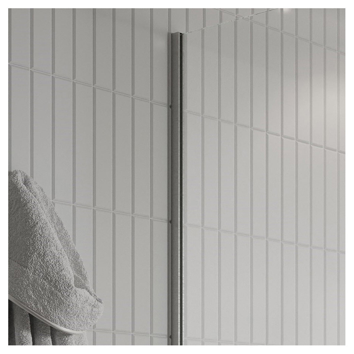 Crosswater Gallery 10 Corner with Fixed Deflector