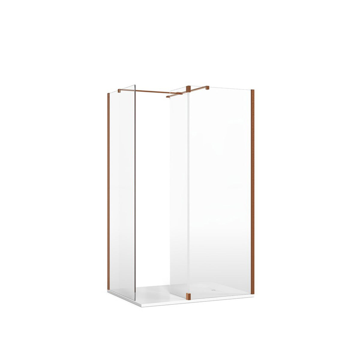 Crosswater Gallery 10 Corner with Fixed Deflector