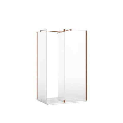 Crosswater Gallery 10 Corner with Fixed Deflector
