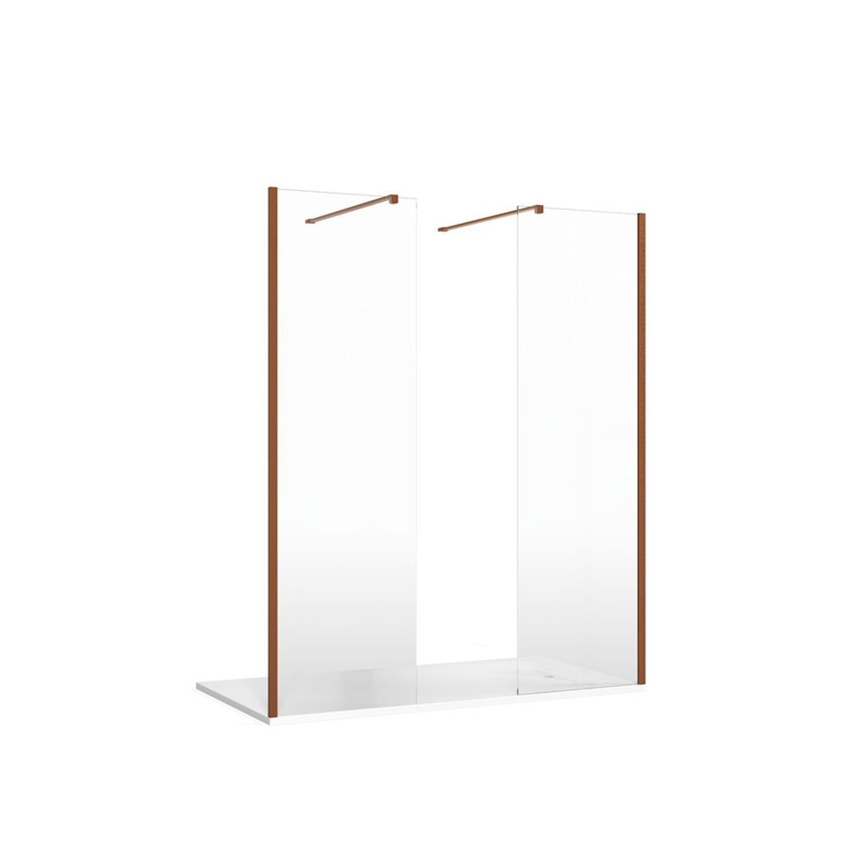 Crosswater Gallery 10 Recess with Double Panel