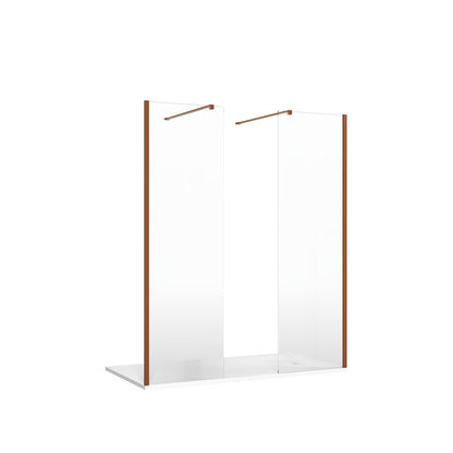 Crosswater Gallery 10 Recess with Double Panel