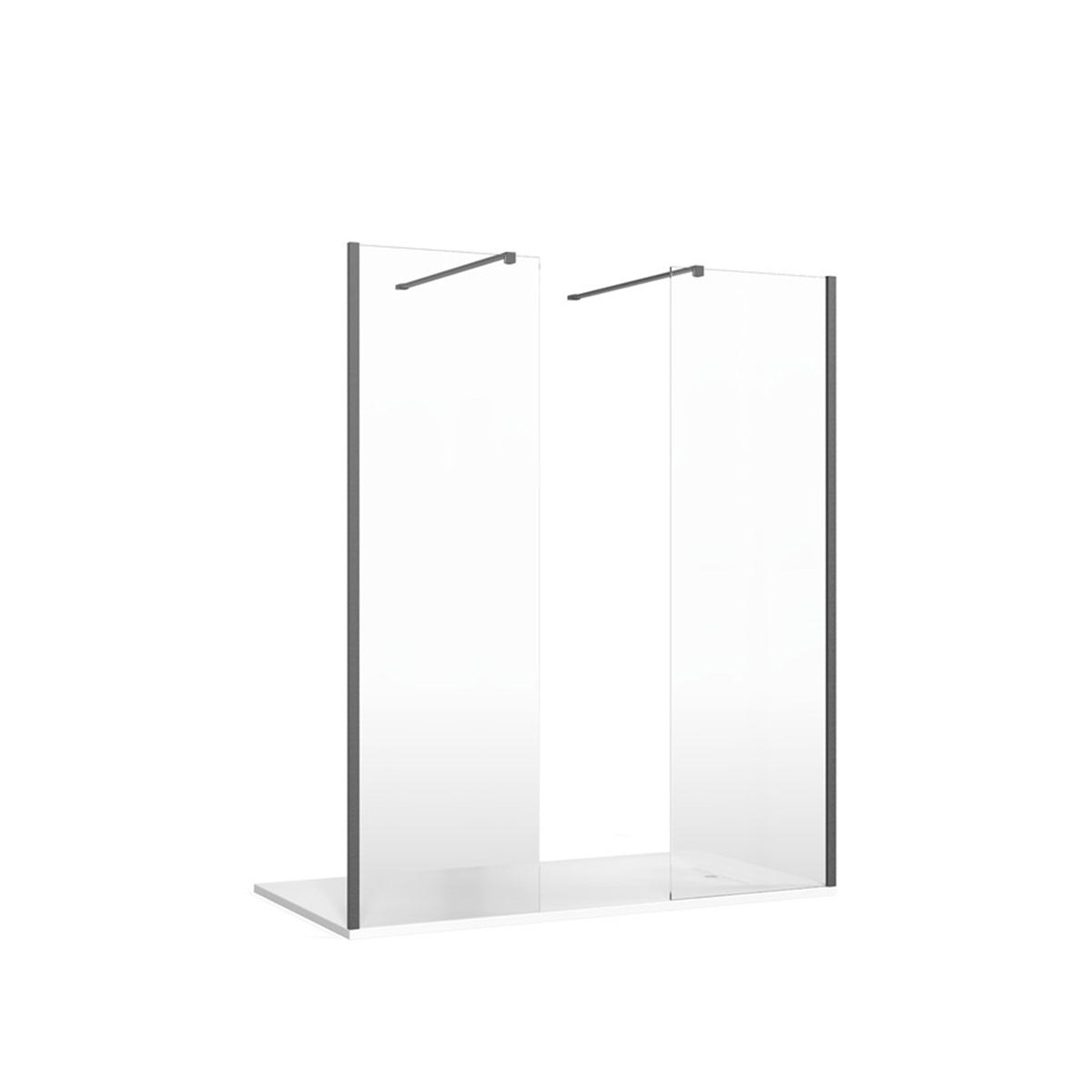 Crosswater Gallery 10 Recess with Double Panel