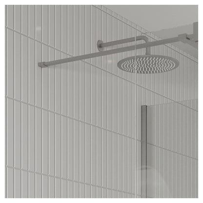 Crosswater Gallery 10 Recess with Double Panel Ceiling Bracing Bar