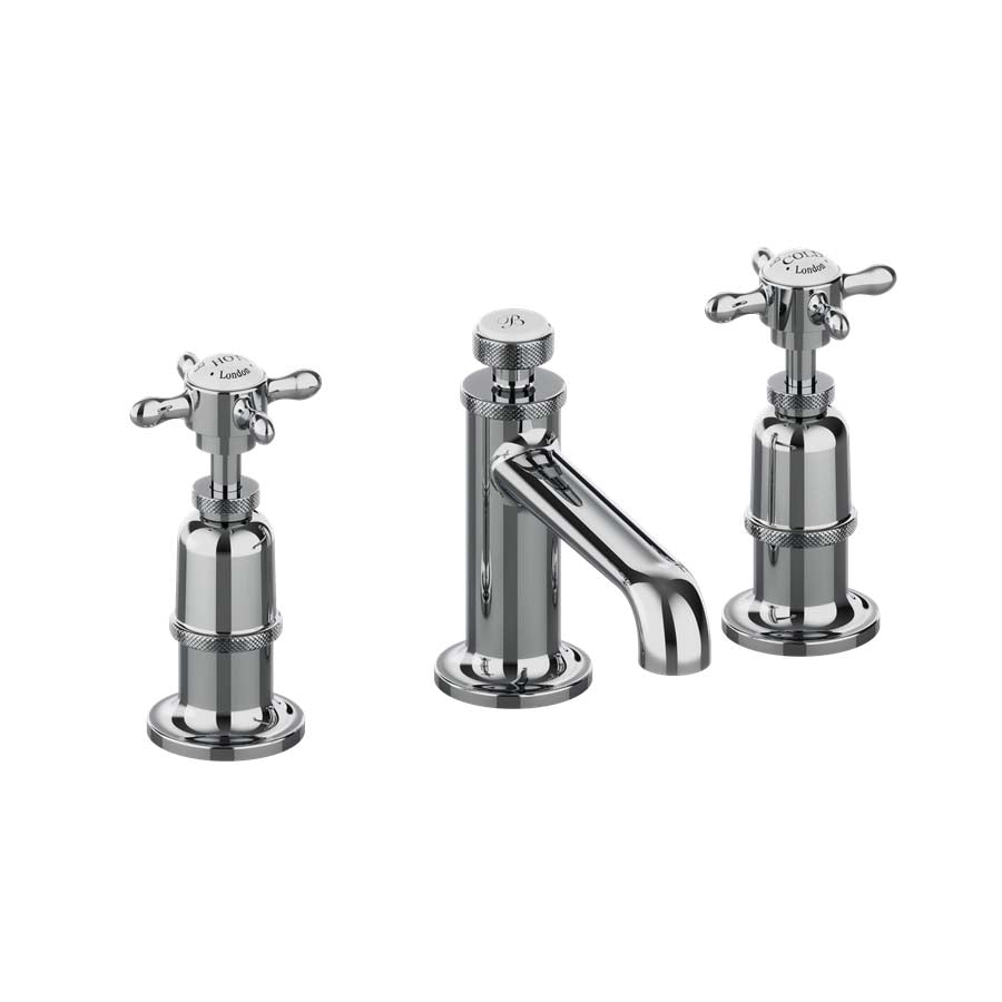 Burlington Guild GU135DN Basin 3TH Deck Mounted