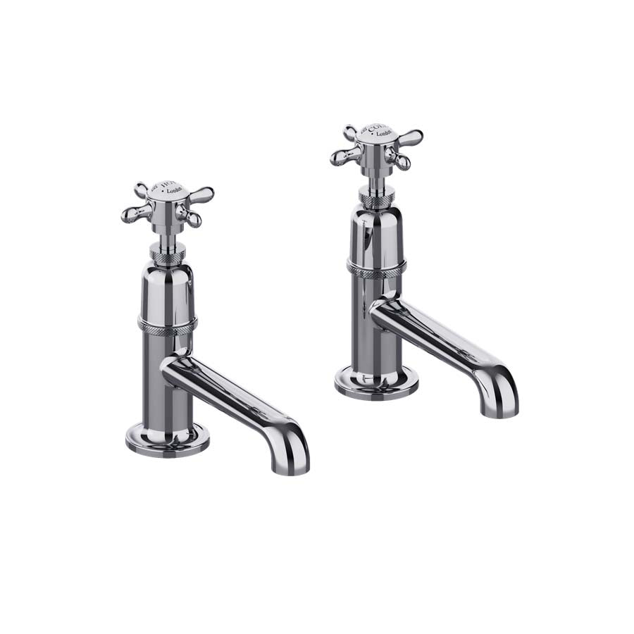 Burlington Guild GU140DN Basin Pillar Tap Long Nose