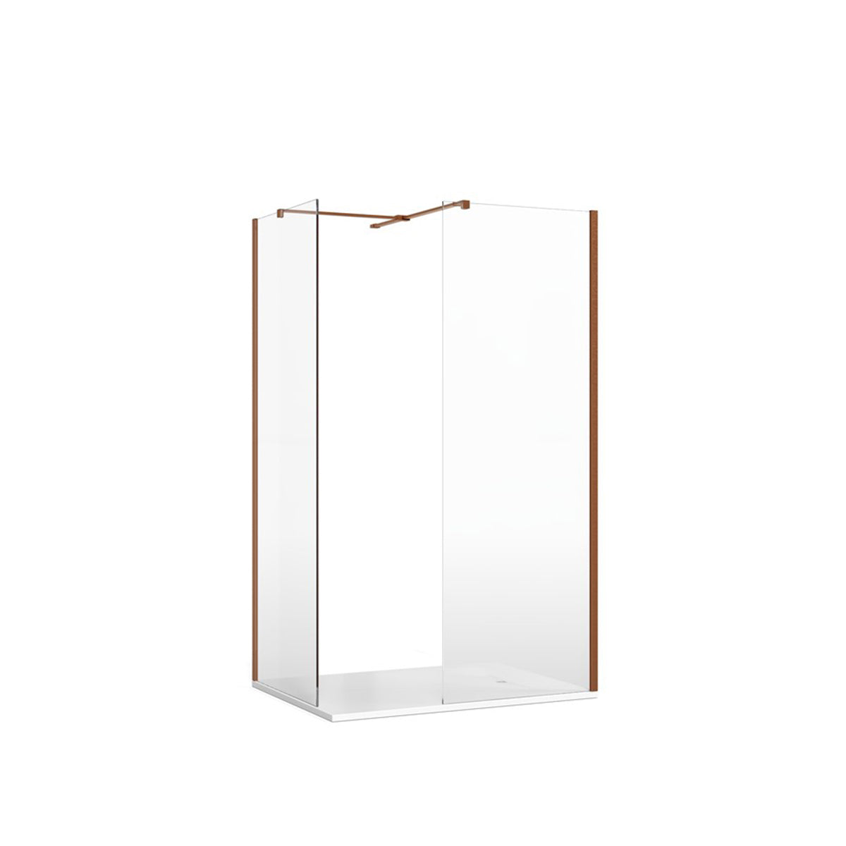 Crosswater Gallery 10 Corner with T Bracing Bar