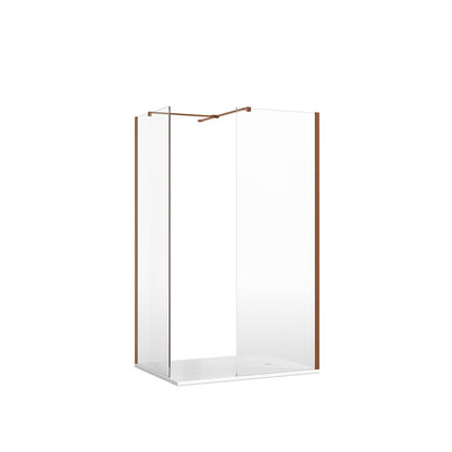 Crosswater Gallery 10 Corner with T Bracing Bar