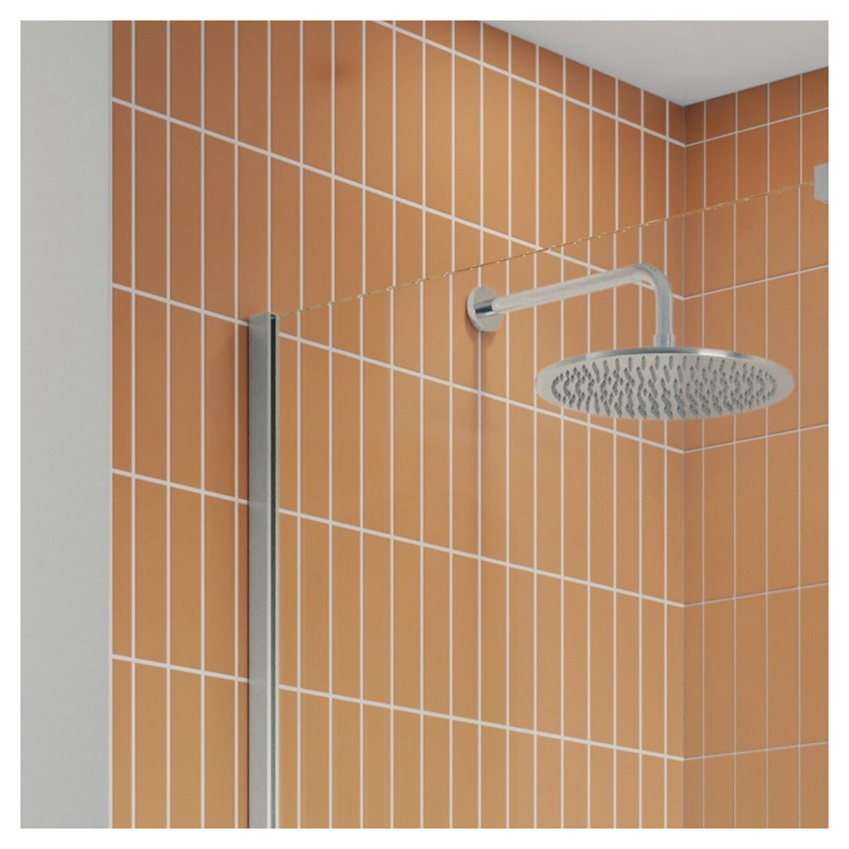 Crosswater Gallery 10 Corner with Wall Bracing Bar