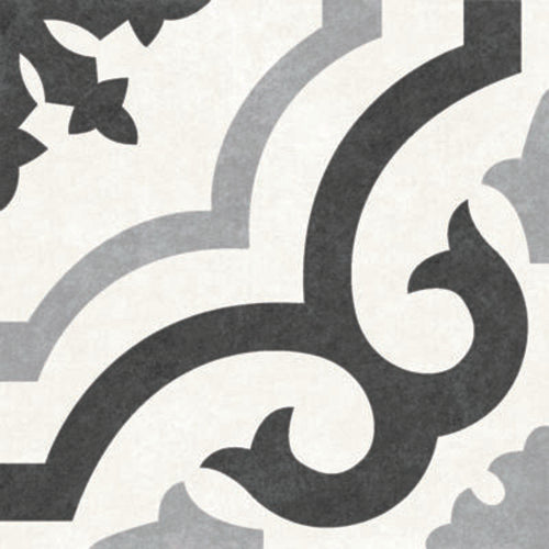 Luxe81 Symphony Gaudi Grey Matt Tile 200x200x9mm RASYM20GA