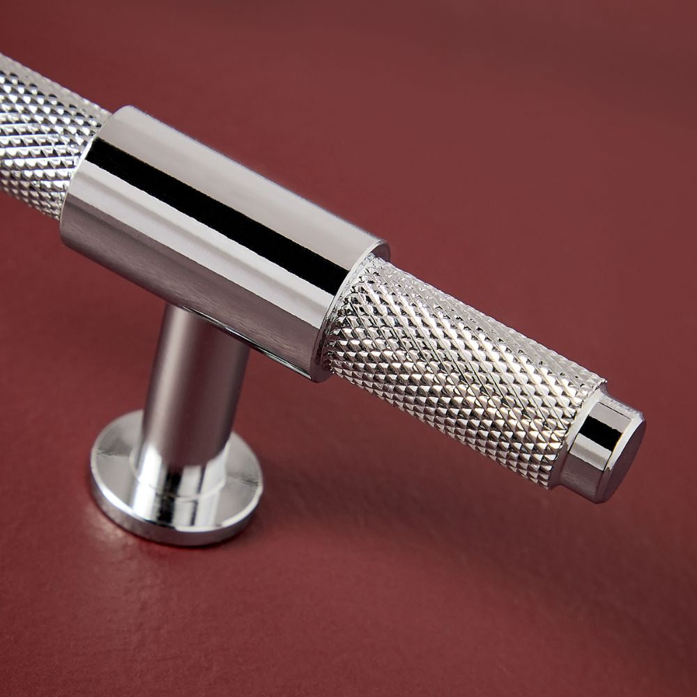 Luxe81 Knurled T Bar Handle