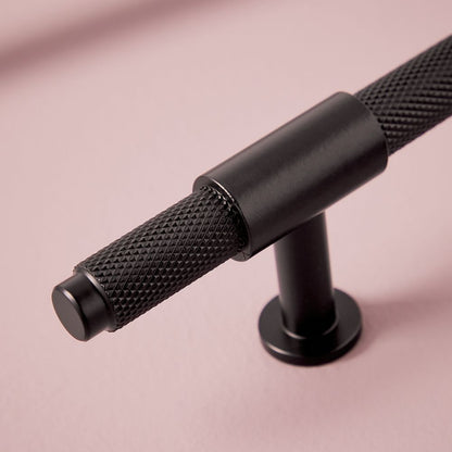 Luxe81 Knurled T Bar Handle