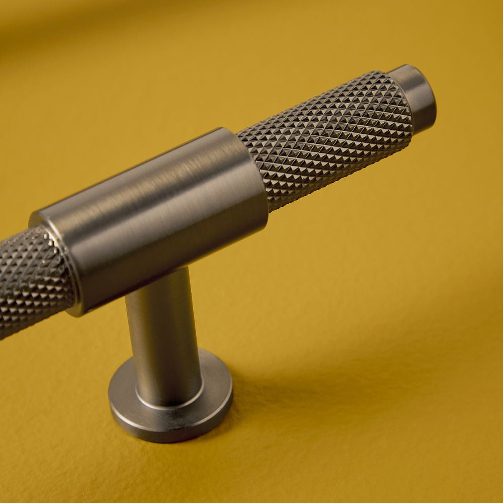 Luxe81 Knurled T Bar Handle