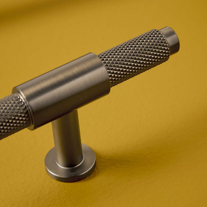 Luxe81 Knurled T Bar Handle