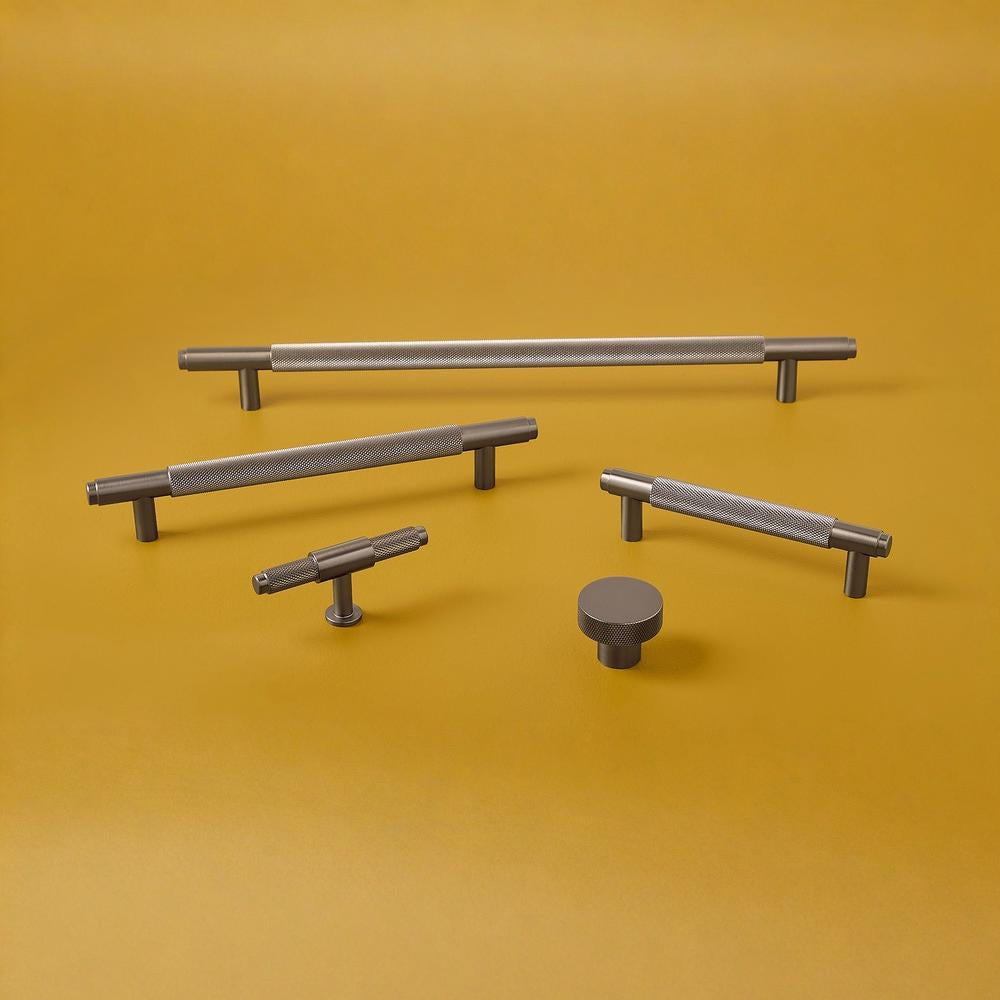 Luxe81 Knurled T Bar Handle