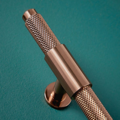 Luxe81 Knurled T Bar Handle