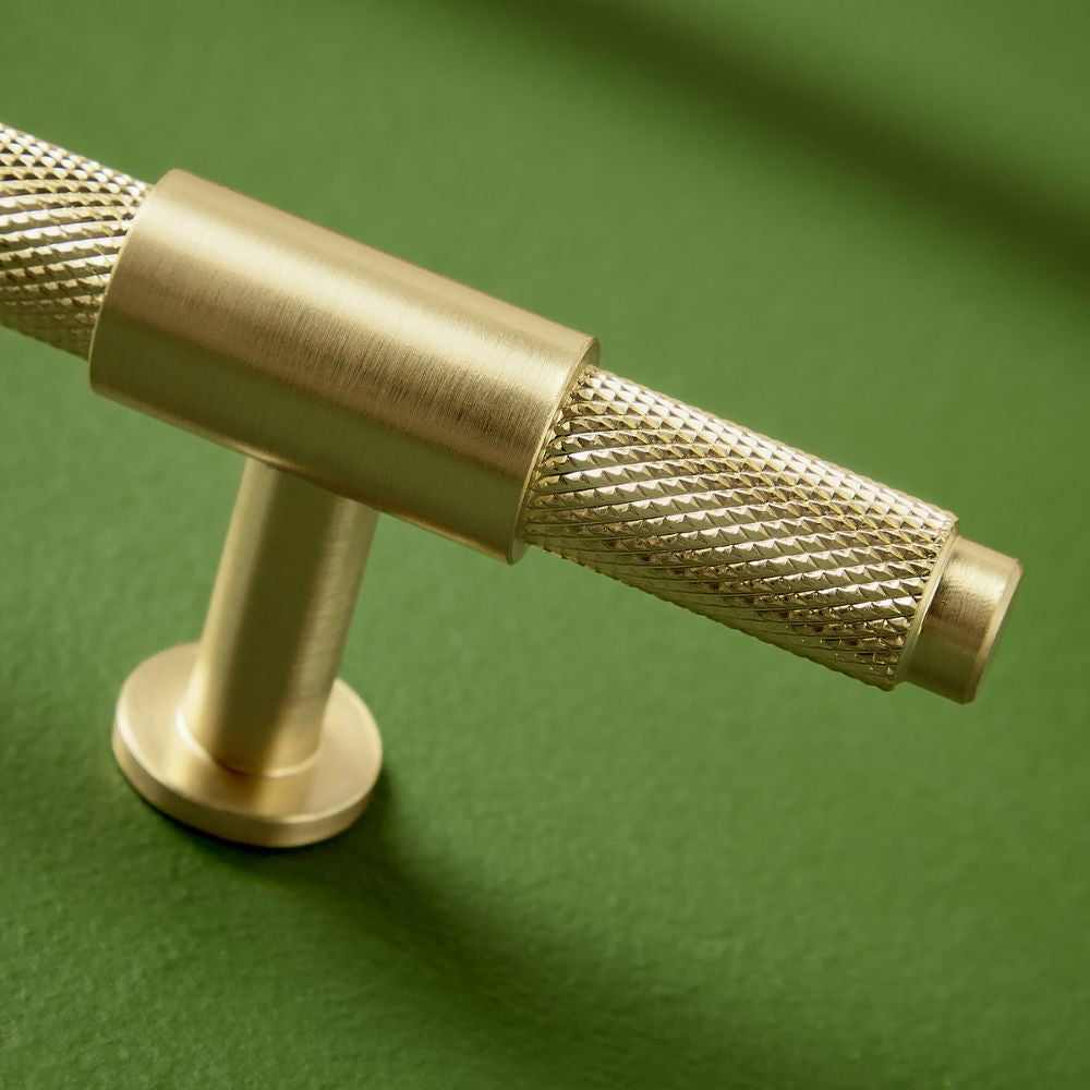 Luxe81 Knurled T Bar Handle