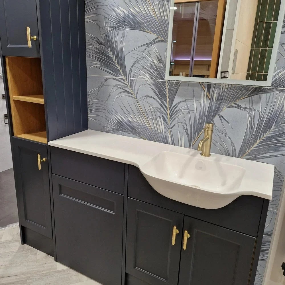 Luxe81 Knurled T Bar Handle