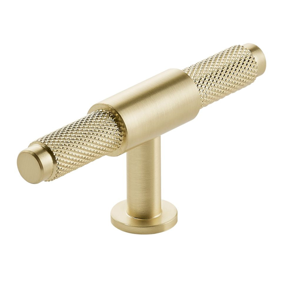 Luxe81 Knurled T Bar Handle